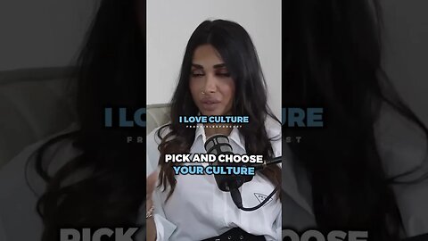 Pick & choose your culture..