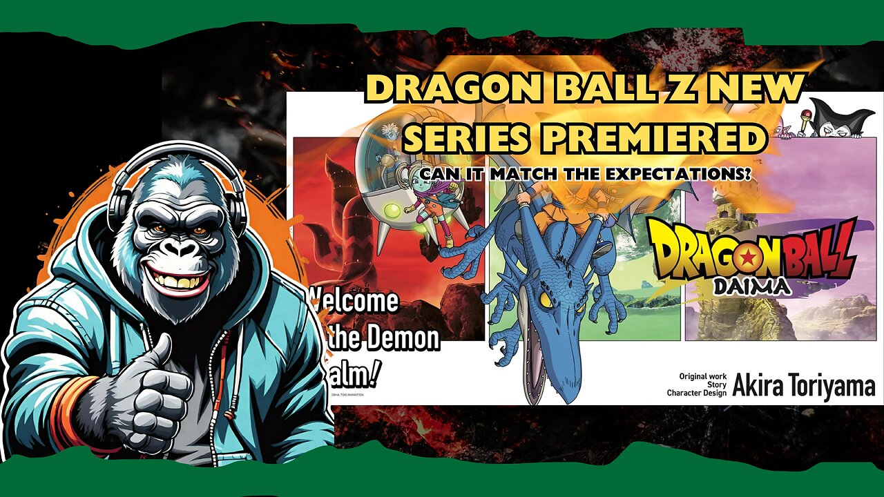 Dragon Ball Z Daima: New Series Premiered