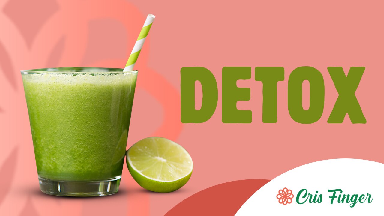 SUCO DETOX PARA EMAGRECER 5KG em 8 dias