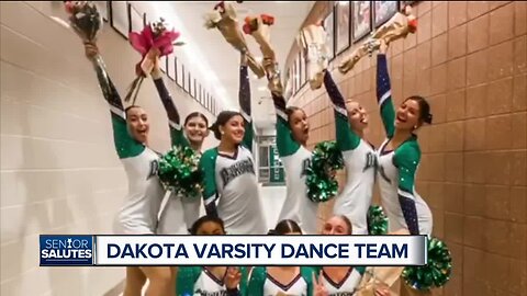 WXYZ Senior Salutes: Dakota Varsity Dance Team