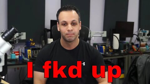 I failed you all - I'm sorry.