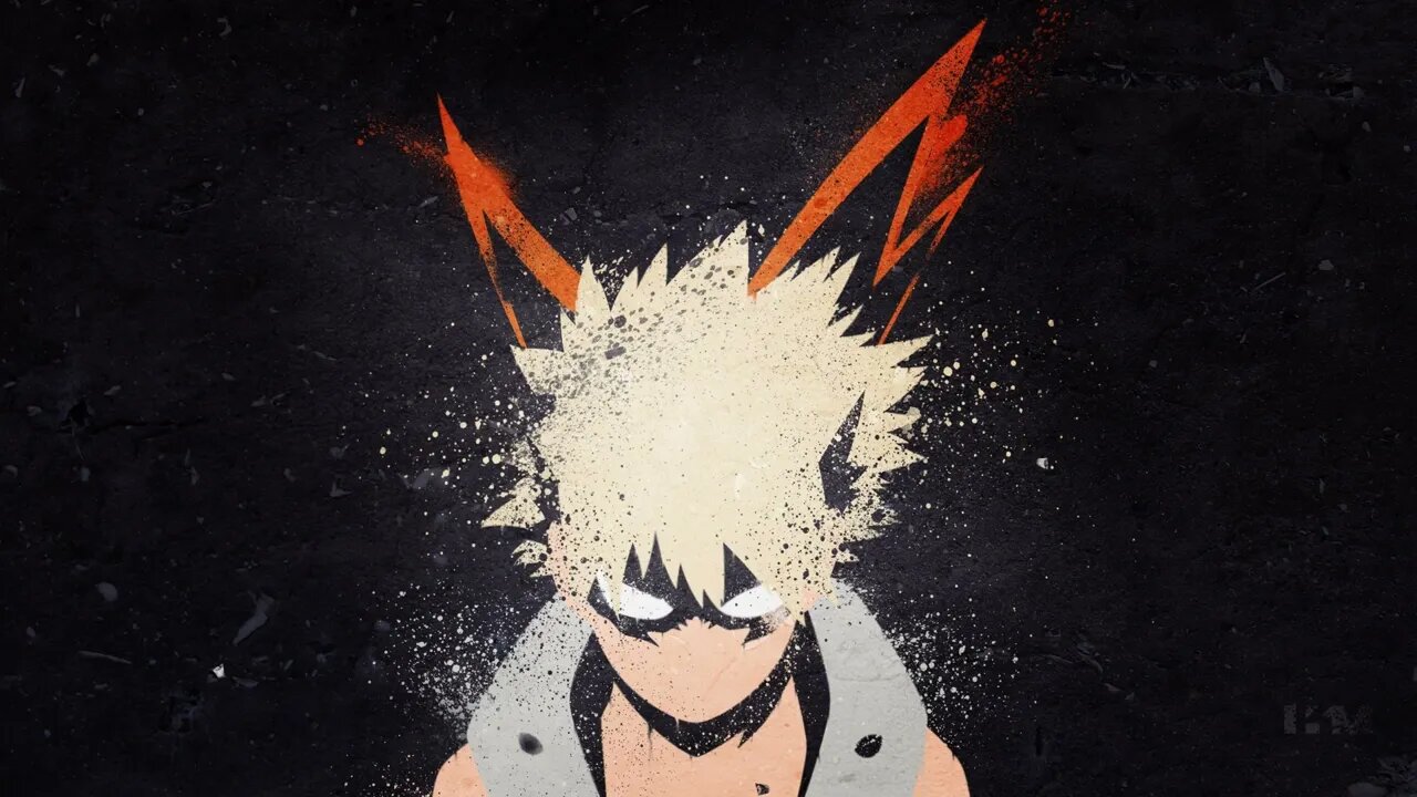 Katsuki Bakugo | Dynamight | My Hero Academia | Lofi Hip Hop Music Mix