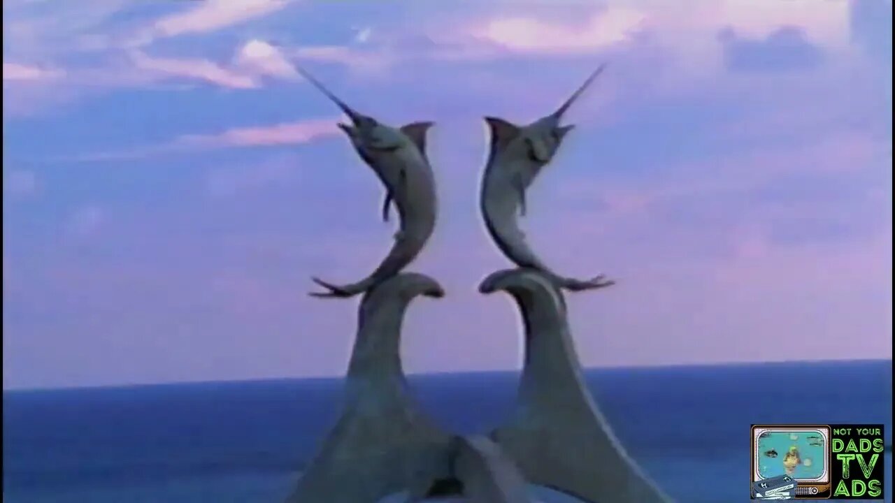 Atlantis Paradise Island Bahamas Commercial (2001)