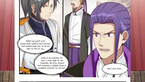 Martial Peak Chapter 1512 [English] #martialpeak #yangkai
