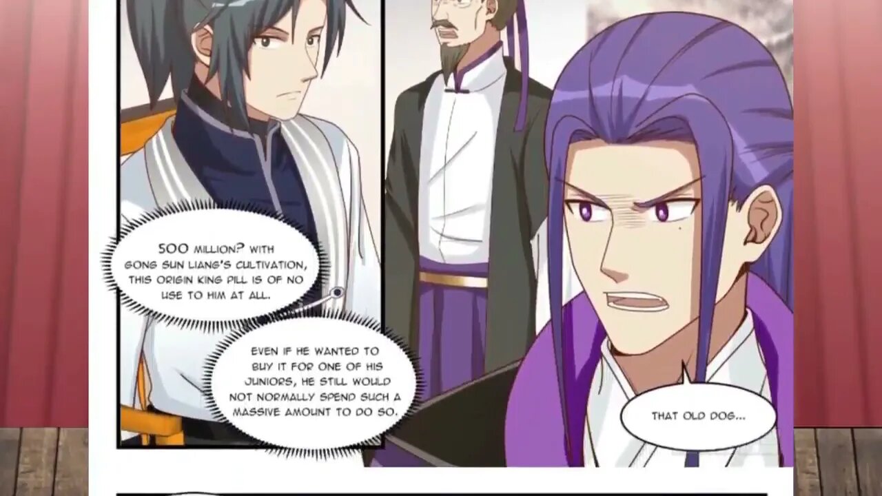 Martial Peak Chapter 1512 [English] #martialpeak #yangkai