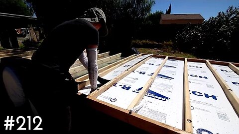 INSULATING THE TINY HOUSE SUBFLOOR