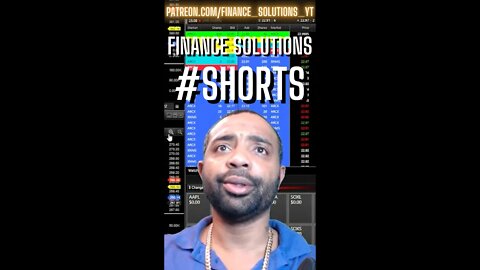 FINANCE SOLUTIONS-YT #shorts