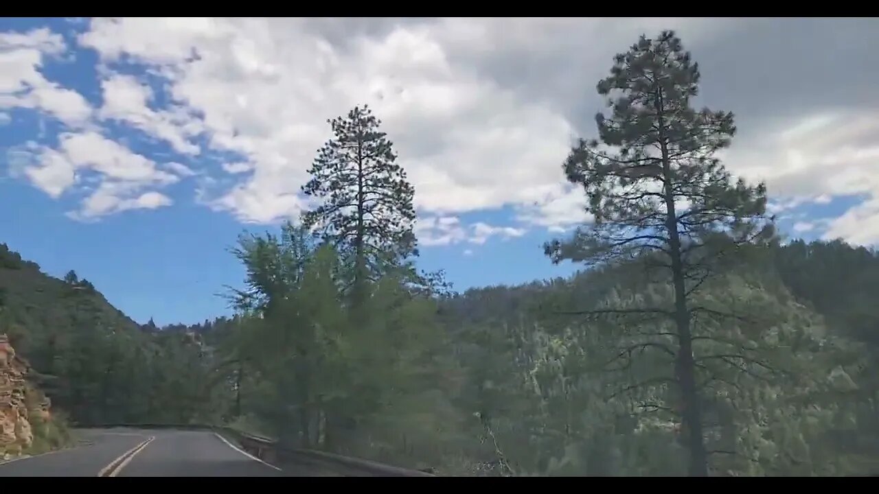 Arizona State Route 89A | Oak Creek Canyon