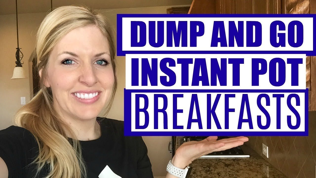 Instant Breakfast Recipes