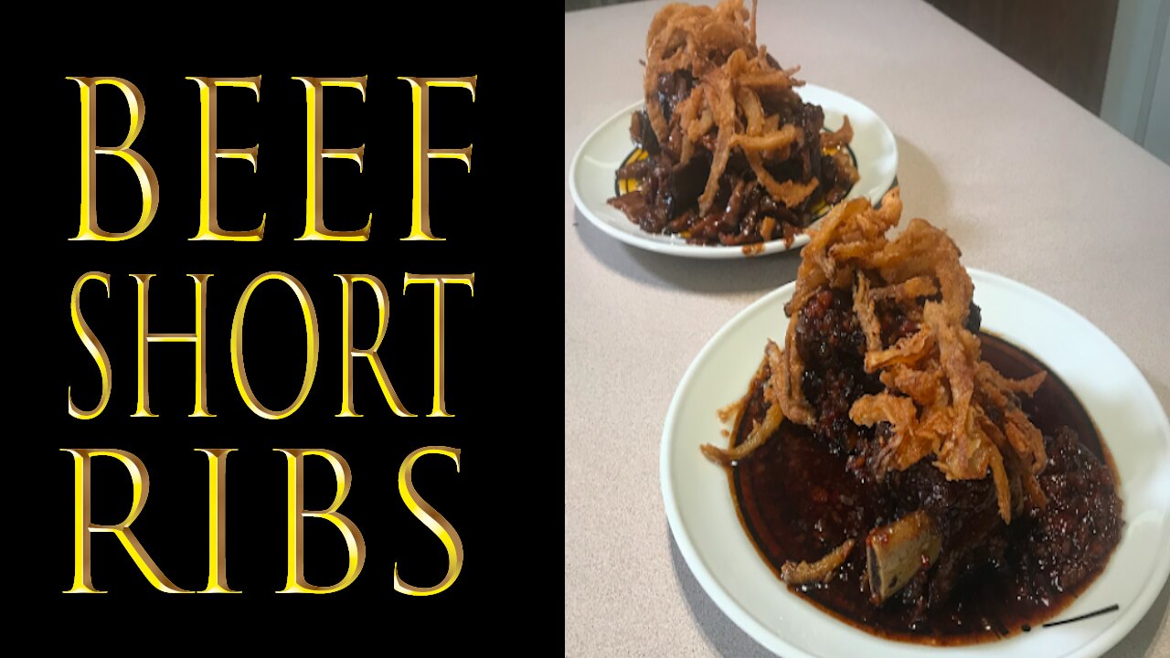 Beef Short Ribs Experiment