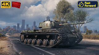 KV-1 - Highway - World of Tanks - WoT - FastForward