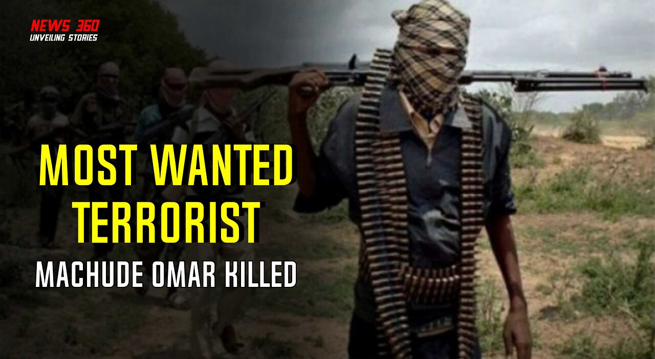 Most wanted terrorist "Machude Omar" killed || News 360 ||