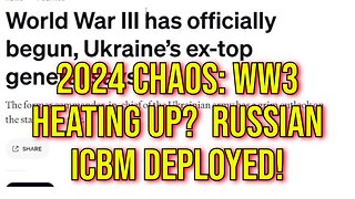 World War 3 Escalation: "Western Missile Strikes Inside Russia Will Trigger Nuclear Response"