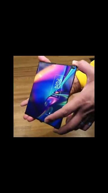 Rollable phone Handson | Concept | will break folding phones? | Part 1