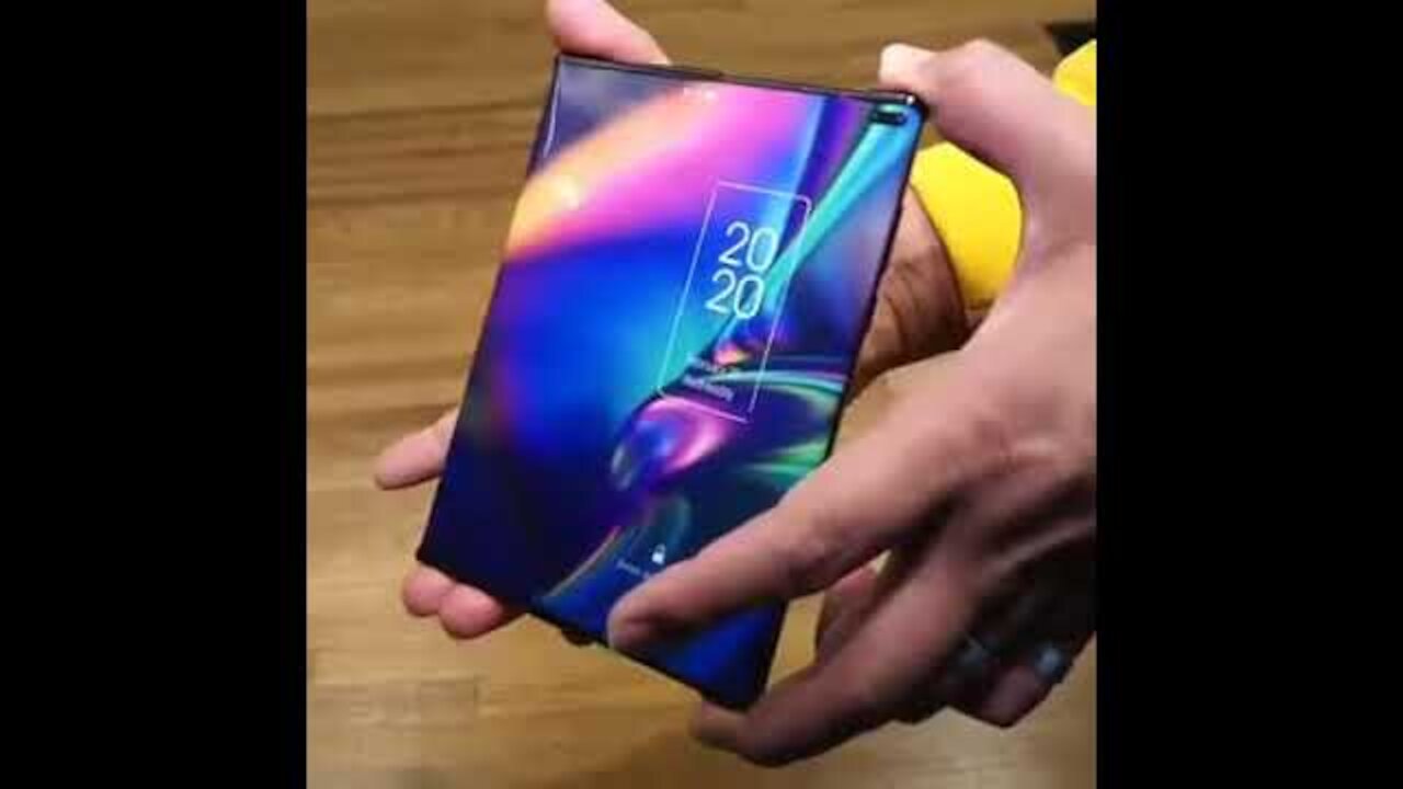 Rollable phone Handson | Concept | will break folding phones? | Part 1