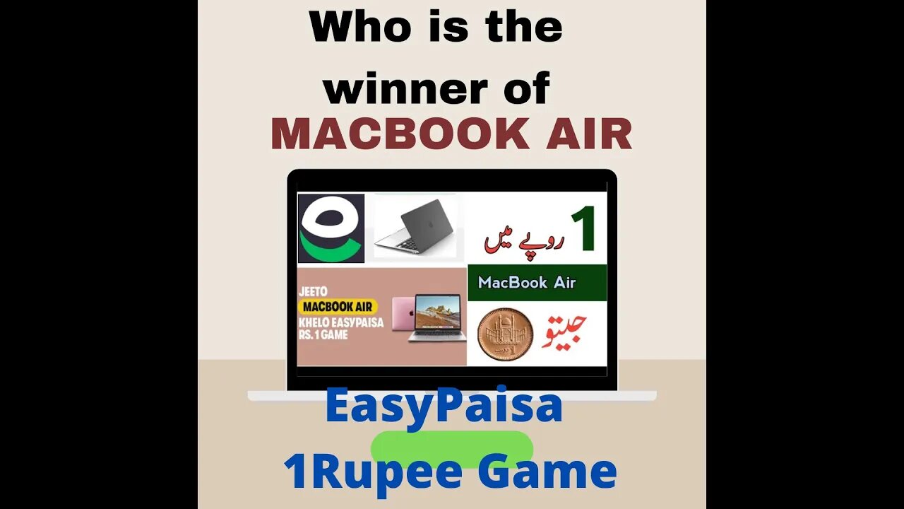 Winner announced || Easypaisa 1Rupees Game winner name announced || who is the lucky one?