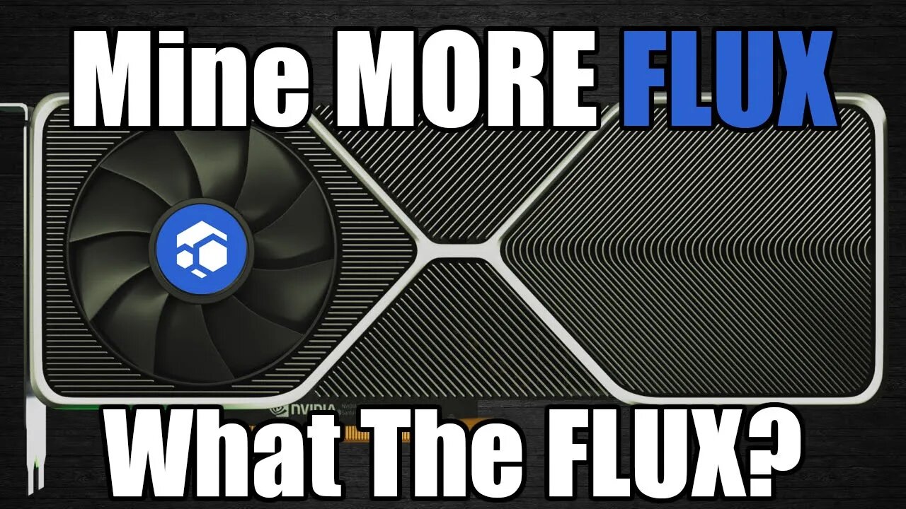 Here's How To Mine MORE FLUX