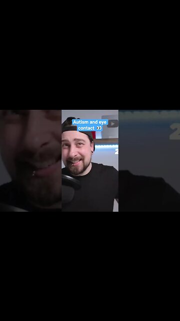 Autism & Eye Contact #autism #shorts
