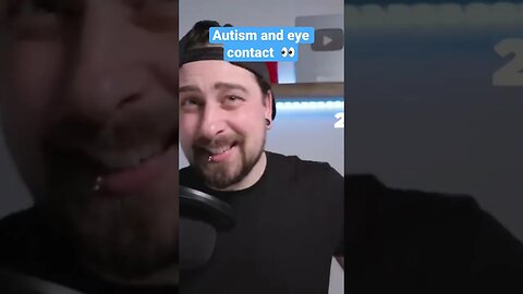 Autism & Eye Contact #autism #shorts