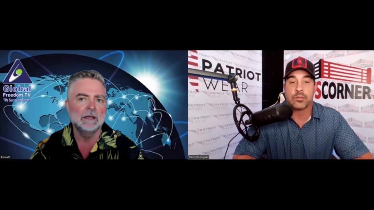 "October Surprise Like No Other- Russia To Retaliate" - Scott Bennett - Ninoscorner Interview