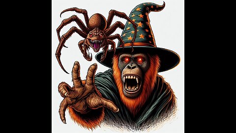 OH NO!!! The Spider Monkeys Gave Sammy a New Brain Now he's Out For Vengeance!!!