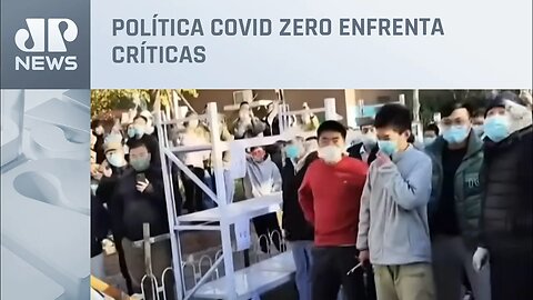 Protestos se espalham pela China em desafio à política Covid zero