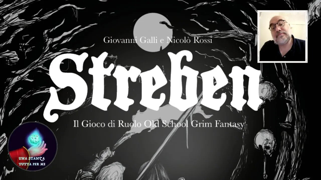 Streben il gioco di ruolo - Novità Lucca Comics & Games 2022