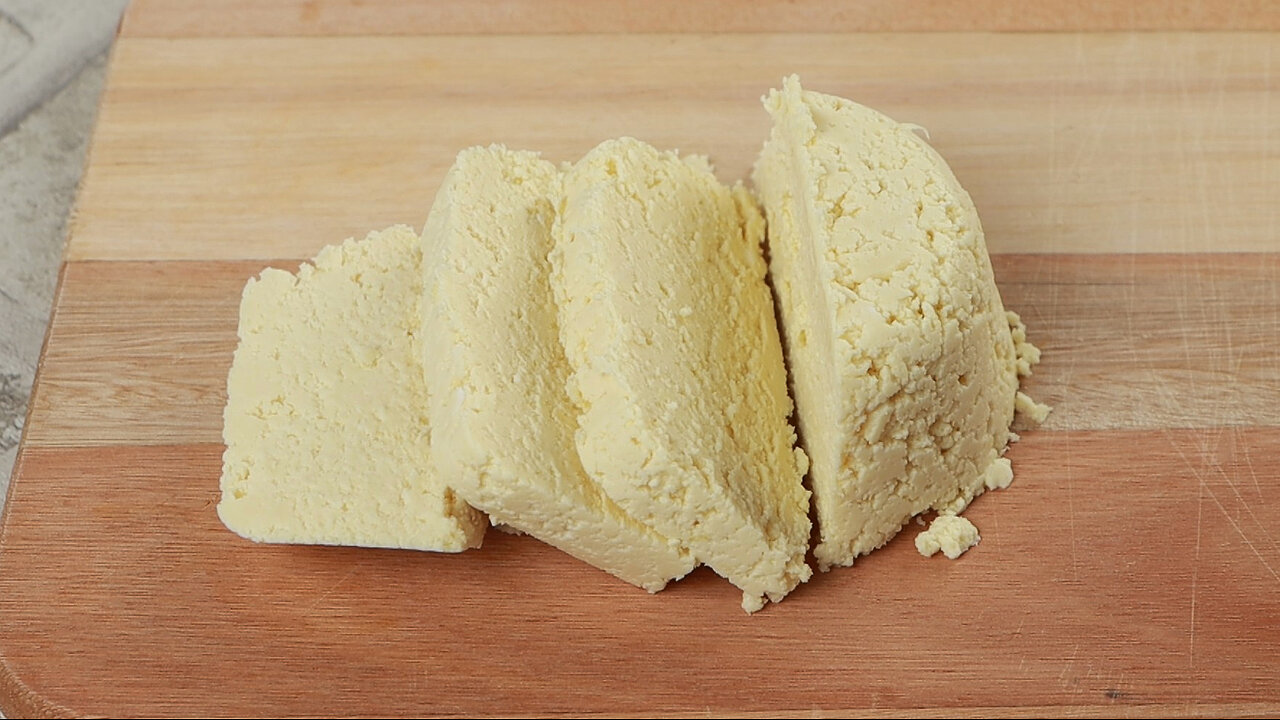 Make this cheese at home and be surprised by how delicious it is.