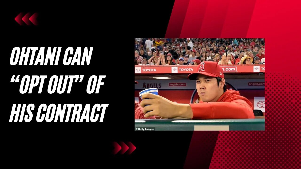 Shocking Twist: Ohtani's Surprising Contract Opt-Out!