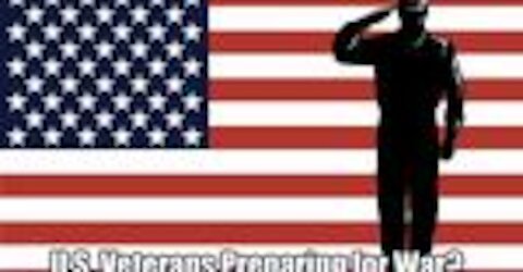 BREAKING: U.S VETERANS GEAR UP FOR WAR AGAINST TRAITORS