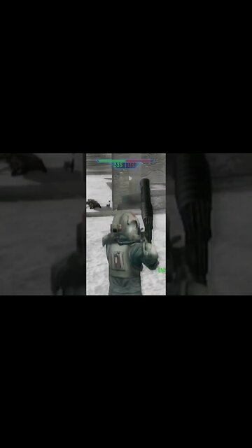 Star Wars Battlefront (2004) - Imperial Pilot Gameplay