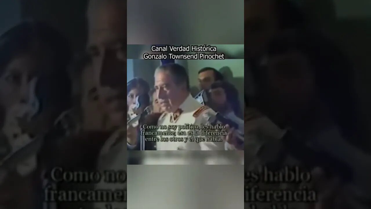 PINOCHET POLITICOS DORAN LA PILDORA,