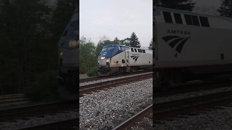 Capital Limited horn show #youtube #short #shorts #Amtrak