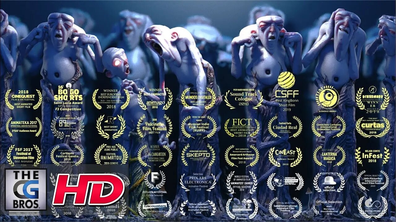 🏆Award Winning🏆 Animated Short Film: "The Box" - by Dusan Kastelic | Bugbrain Institute | TheCGBros