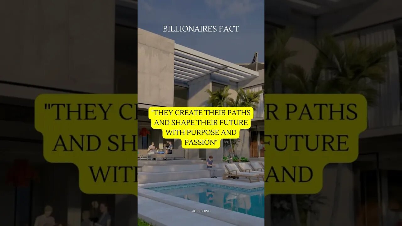 Billionaires Fact #18 Hellowd #shorts #goals #Luxurylifestyle 19