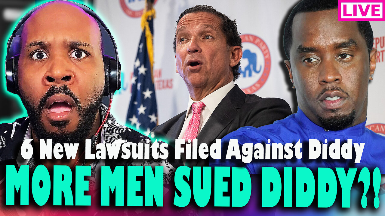 NEW LAWSUITS BY MEN! Diddy Faces 6 New Lawsuits Mostly By Men