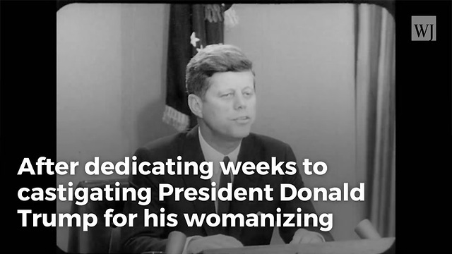 CNN Hail JFK’s ‘Legendary Love Life’ After Hammering Trump As Womanizer