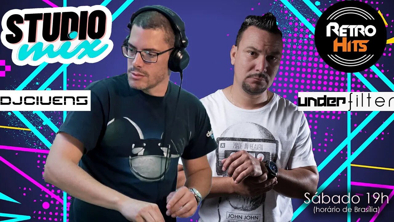 StudioMix com Djs Ciuens e Underfilter - Dance 2000, House Music, Underground