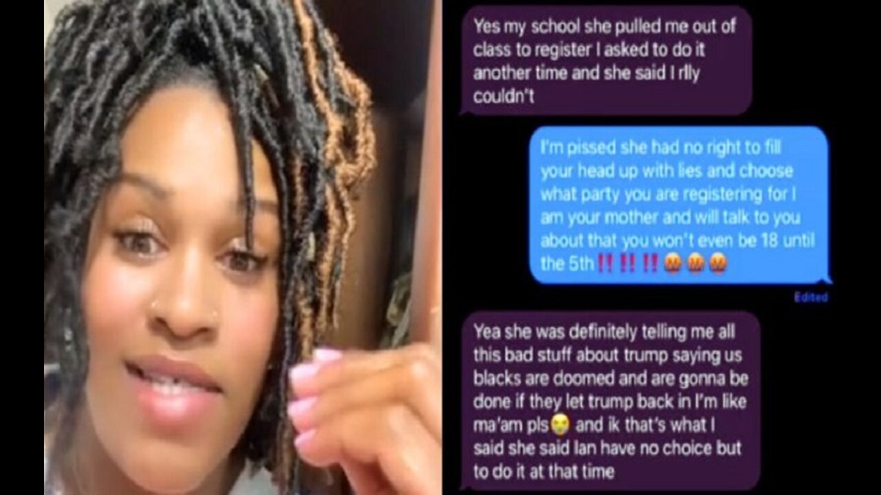 Trump-Supporting Mom Confronts School for Forcing Teen Daughter to Register