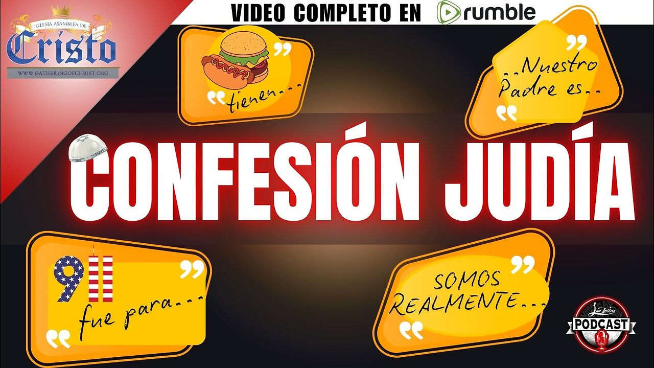 CONFESIÓN JUDÍA | GOCC SPANISH