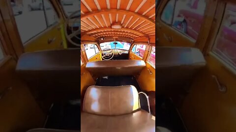 1942 Ford Woody Wagon #shorts #ford #insta360