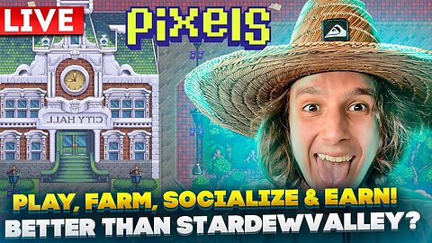 PIXELS TUTORIAL - PLAY TO EARN FARMING GAME LIKE STARDEW VALLEY