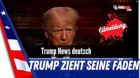 Donald Trump zieht seine Fäden