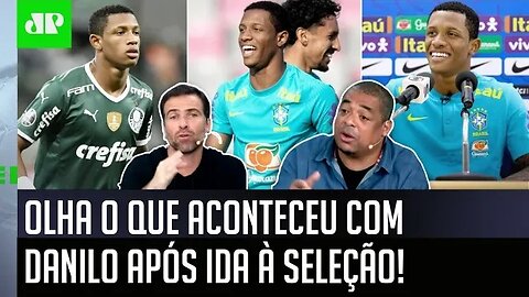 "Gente, já tem INFORMAÇÕES de que o Danilo, do Palmeiras..." OLHA esse DEBATE após ida à Seleção!