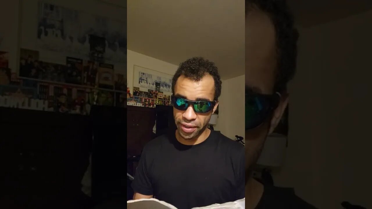 Billy John reads fake pap