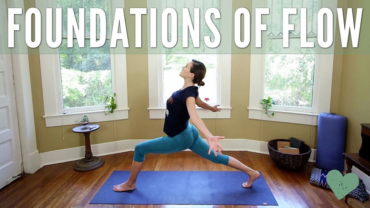 Yoga for Beginners - Foundations of Flow