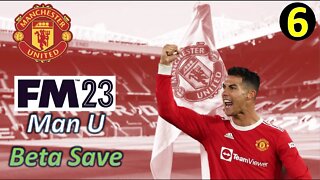 League Frustrations & Europa League Success l Football Manager 22 - Man United Beta Save - Episode 6