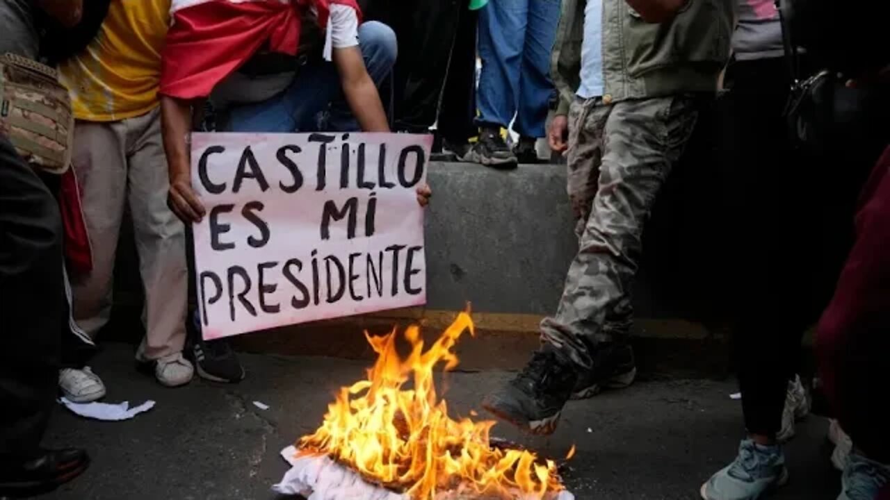 Peruvians Are Fighting Back!