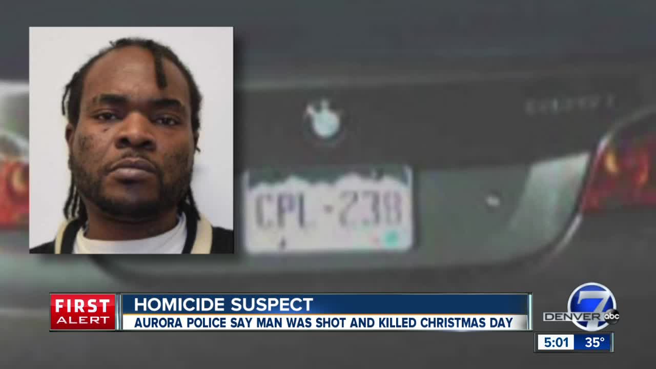 Aurora police searching for 36-year-old man in connection to Christmas Day homicide