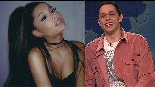 Pete Davidson SHADES Ariana Grande On SNL!